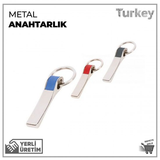Metal Anahtarlık